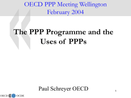 PPPs Wellington Feb2004