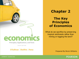 Economics – Principles, Applications and Tools, 8e