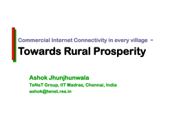 Rural Prosperity