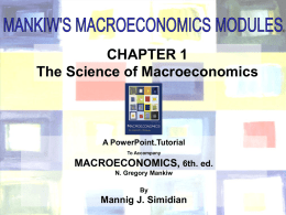 Macroeconomics!