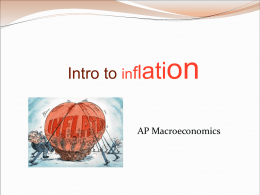 Intro to Inflation