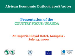 Country Focus: Uganda - African Development Bank