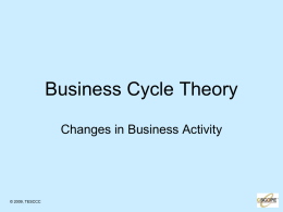 L3B Business Cycle Theory PPT