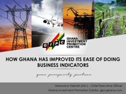 how ghana has improved its ease of doing business - NBA-SBL