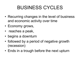 BUSINESS CYCLES