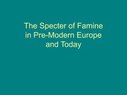 The Great Irish Famine 1845-1849