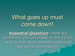 Great Depression - socialscience1414