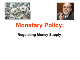 PP--Monetary Policy