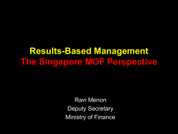 Results-based Mgt