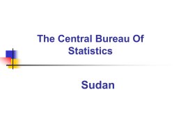 The Central Bureau Of Statistics