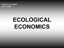 What is ECONOMICS?