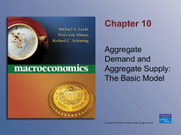 long-run aggregate supply curve