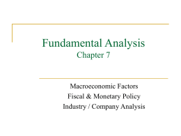 Fundamental Analysis Chapter 7