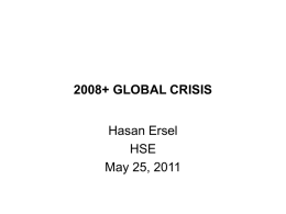 2008+ GLOBAL CRISIS
