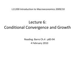 Lecture 6 - Nottingham