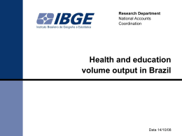Volume indexes: private health