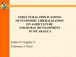 structural implications of economic liberalization on