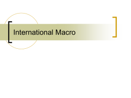 International Macro