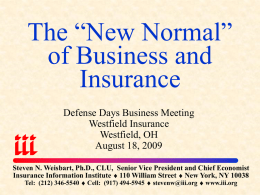 business08182009 - Insurance Information Institute