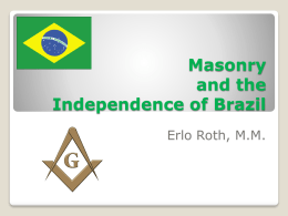 Masons-Brazil - Hinsdale Masonic Lodge No. 934