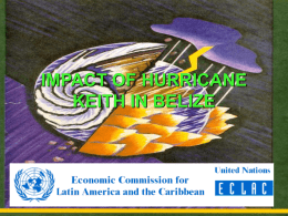 impact of hurricane keith in belize