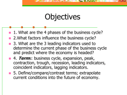 Business Cycles 10.2