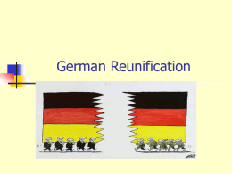 German Reunification