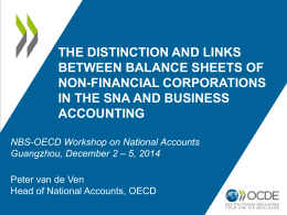 The Distinction and Links between Balance Sheets of