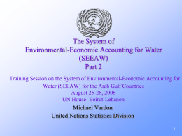 Part 1 - United Nations Economic and Social Commission for
