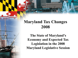 md_tax_update_2007_and_2008