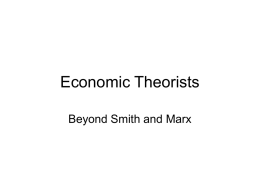 Economic Theorists