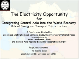 Panel 3-Electricity Opportunities