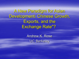 A New Paradigm for Asian Development