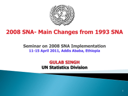 2008 SNA - United Nations Statistics Division