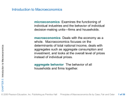 Principles of Economics, Case and Fair,9e