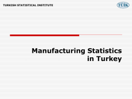 turkish statistical institute