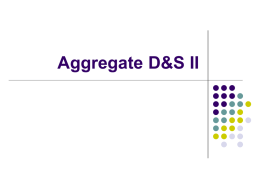 23-Aggregate D&S II
