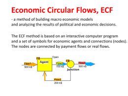 Economic Circular Flows short presentation - ecf