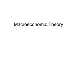 Current Issues In Economics