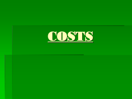 costs - bYTEBoss