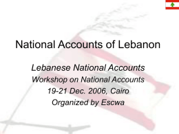 Presentation-LEBANON