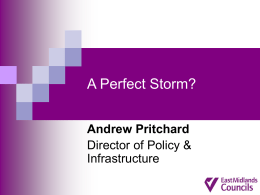 A Perfect Storm introduction