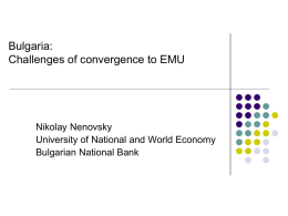 Convergence and shocks in the road to EU: Empirical investigations