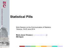 What is a statistical pill?