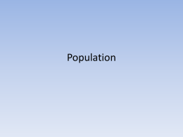 Population - MrForbes Socials 11