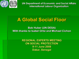 A Global Social Floor