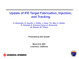 Target Injection