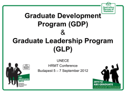 ABS Graduate Development and Leadership Programs