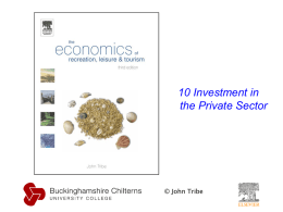 10 Investment in the Private Sector