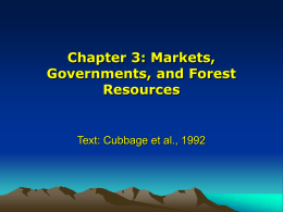 Chapter 1 - Natural Resource Ecology and Management